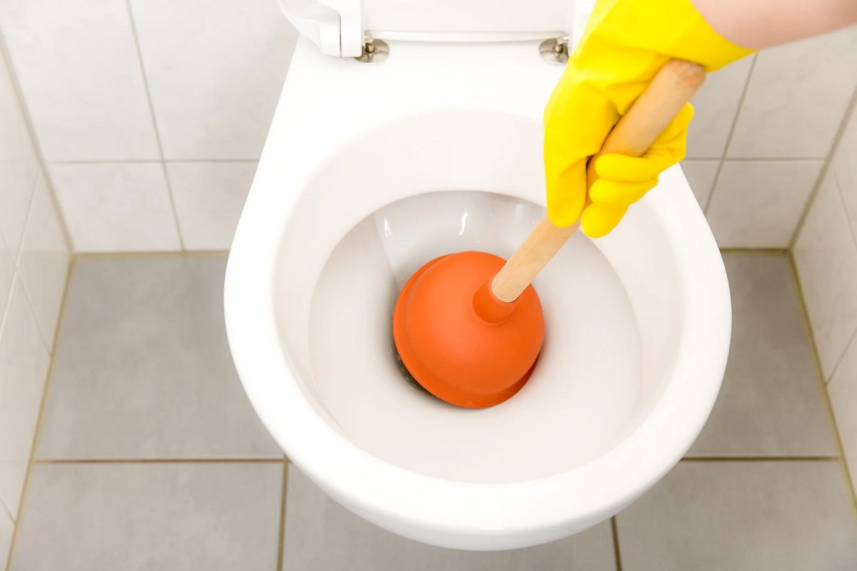 How To Clean A Toilet Plunger