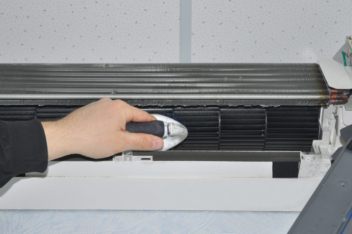 How To Clean AC Unit Coils