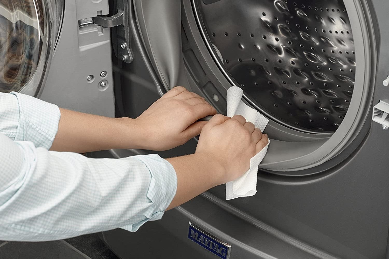 How to Clean an HE Washer