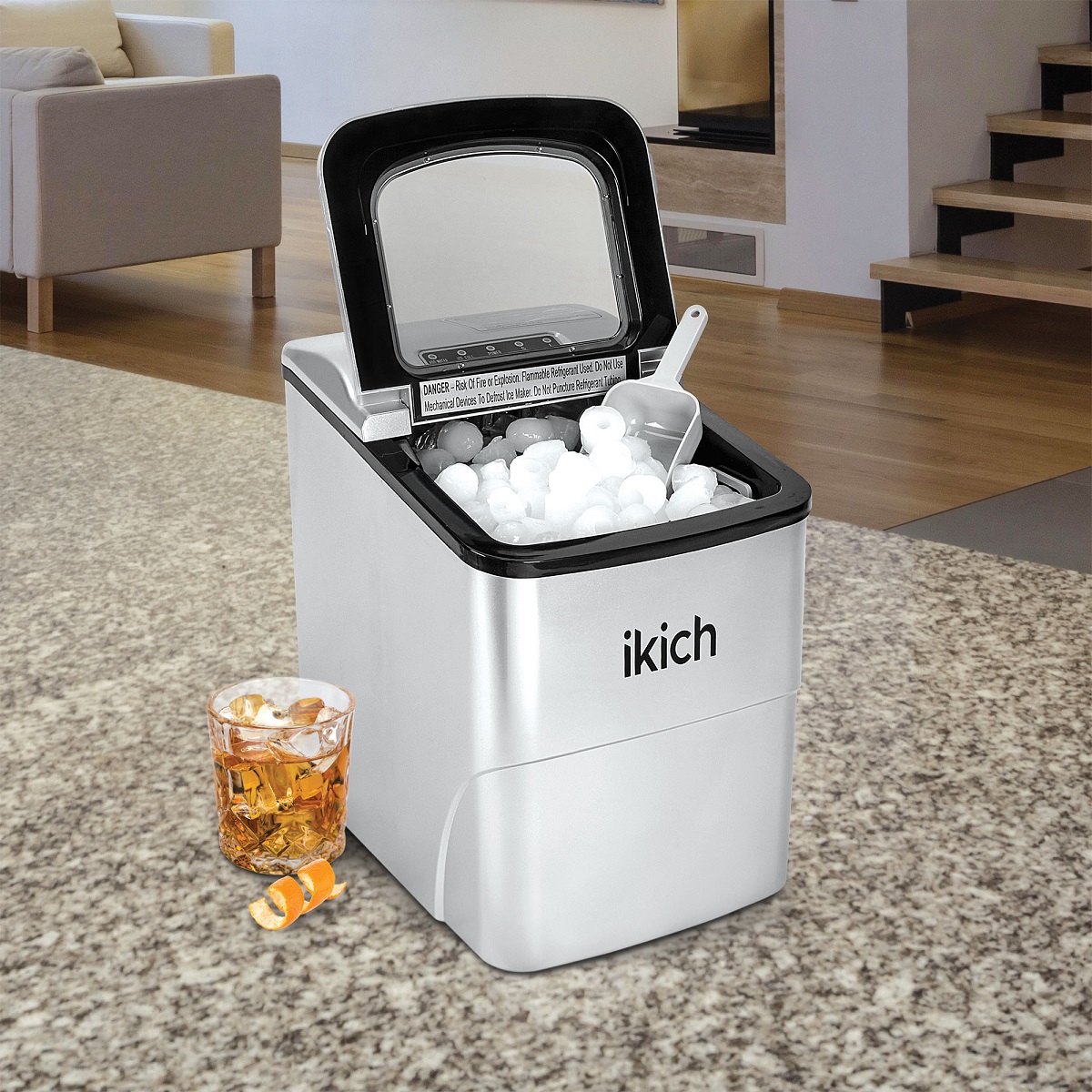 How To Clean An Ikich Ice Maker