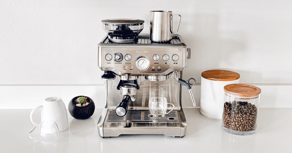 How To Clean Breville Coffee Machine