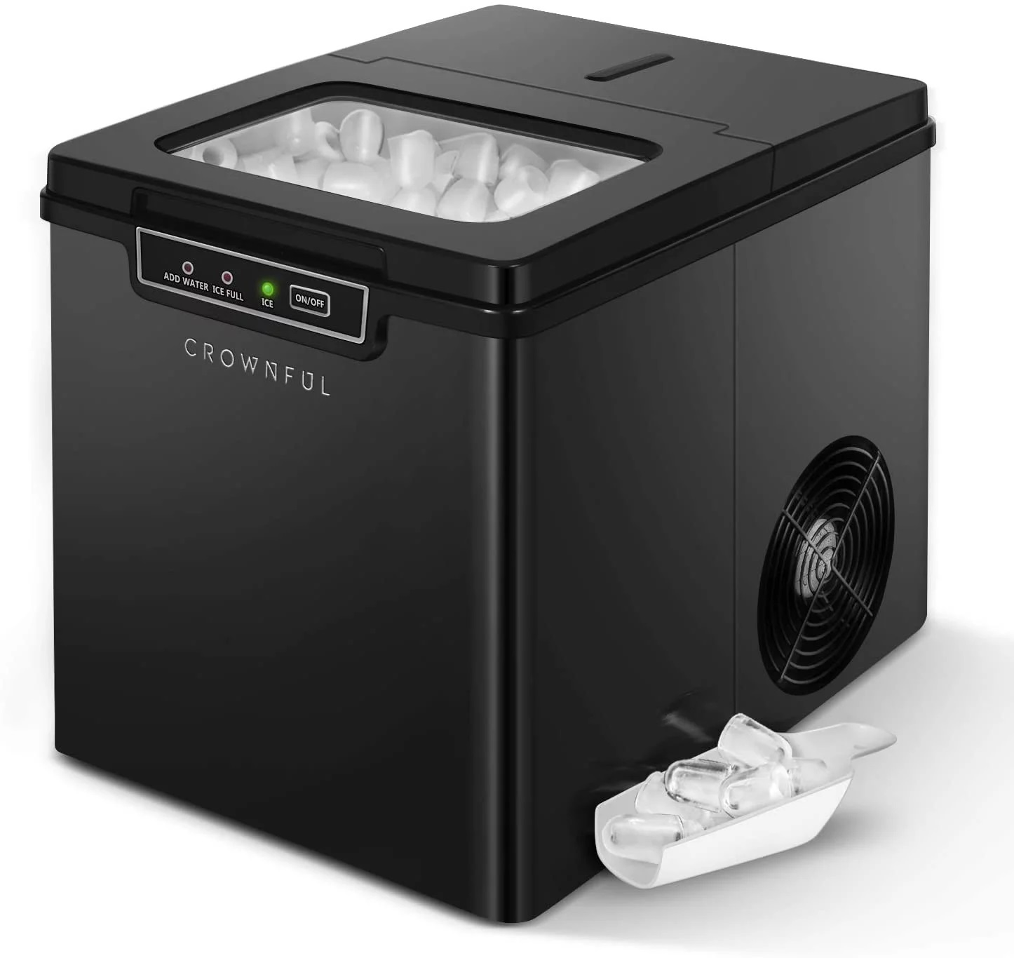 How To Clean Crownful Ice Maker