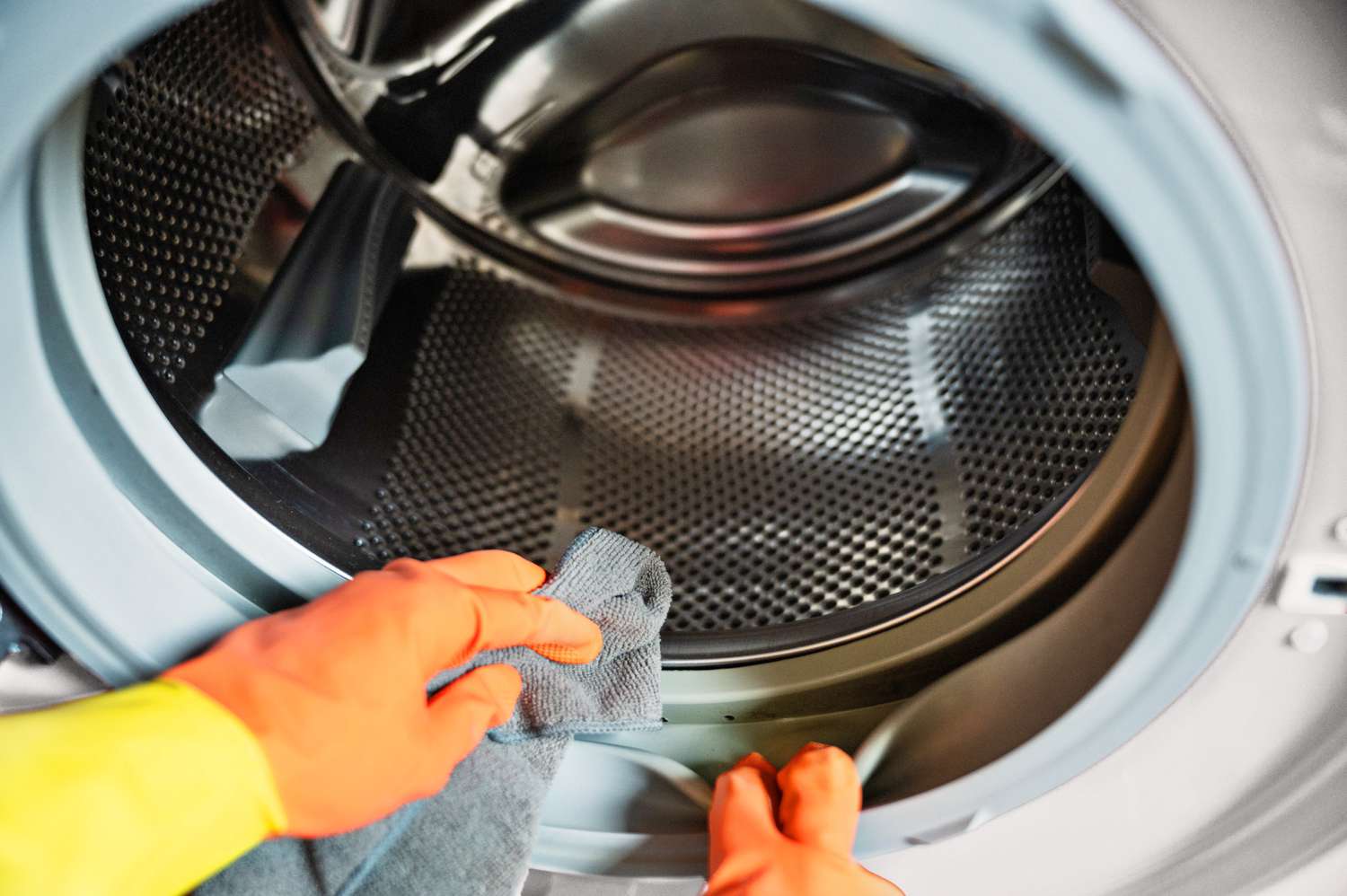 How To Clean Front Load Washer Seal