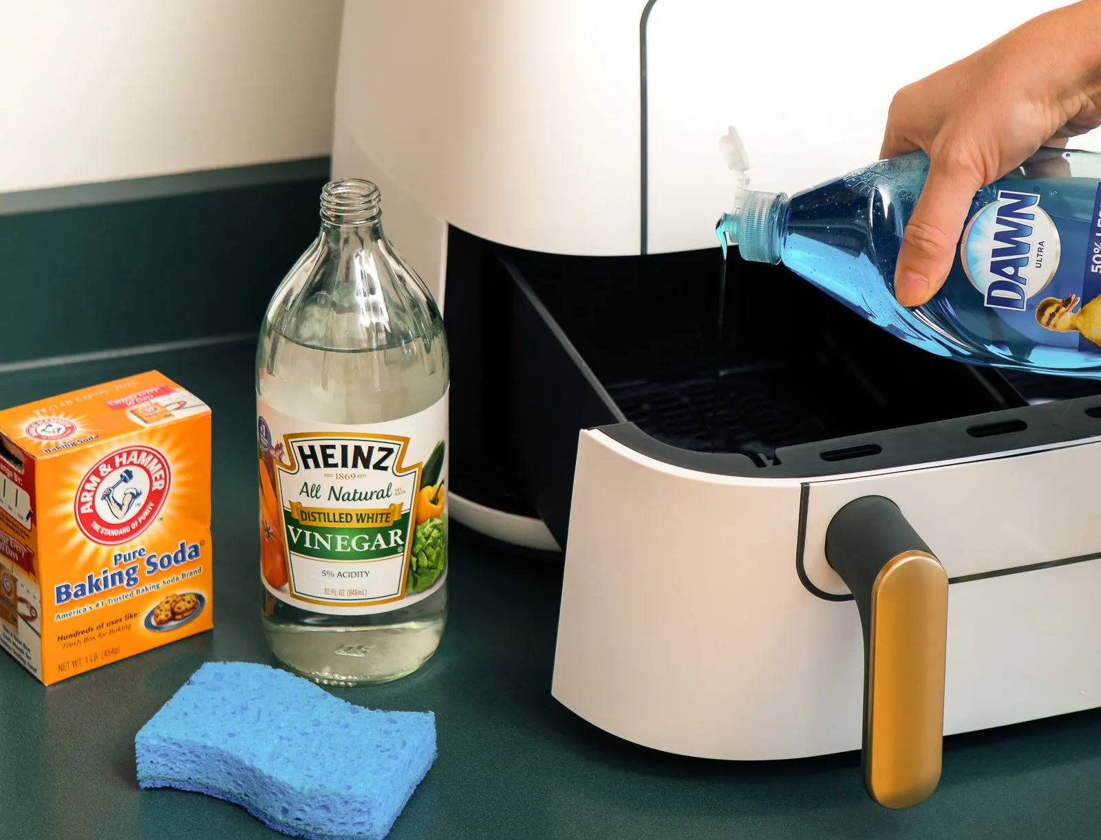 How To Clean Grease From Air Fryer