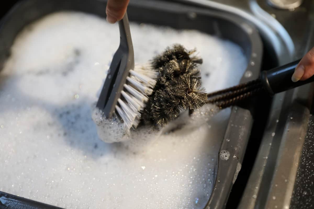 How To Clean Grill Brush