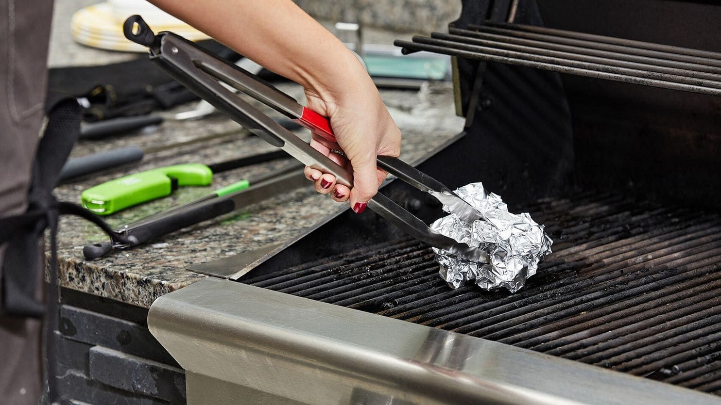 How To Clean Grill Without Brush