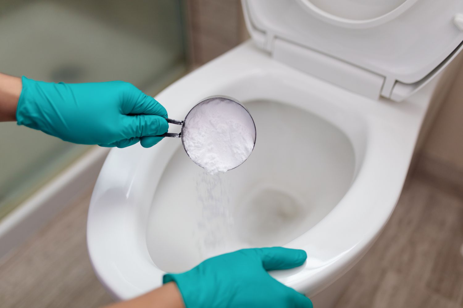 How To Clean Hard Water Stains From Toilet