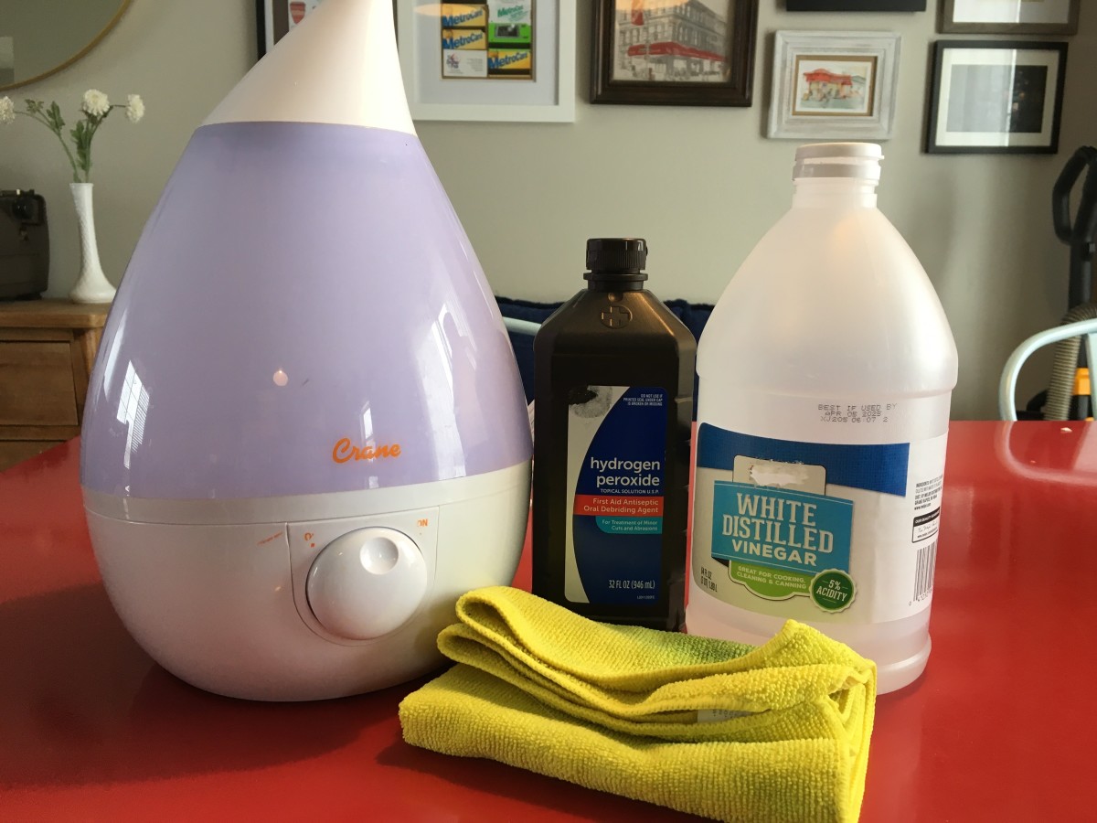 How To Clean Humidifier With Hydrogen Peroxide