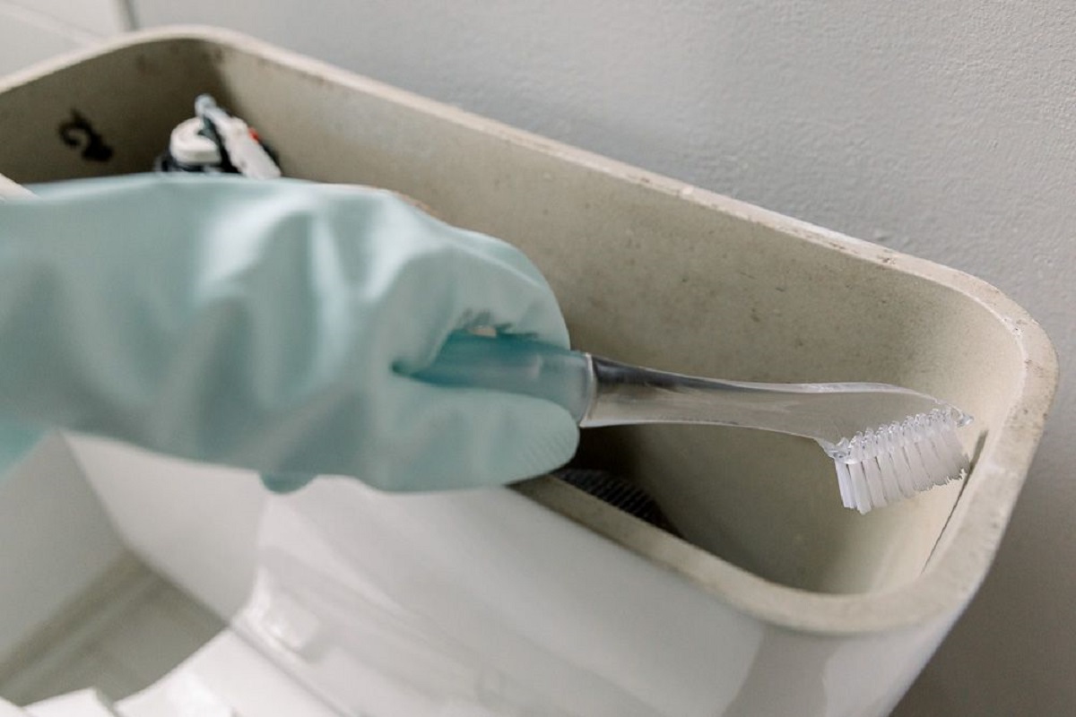 How To Clean Inside Toilet Tank