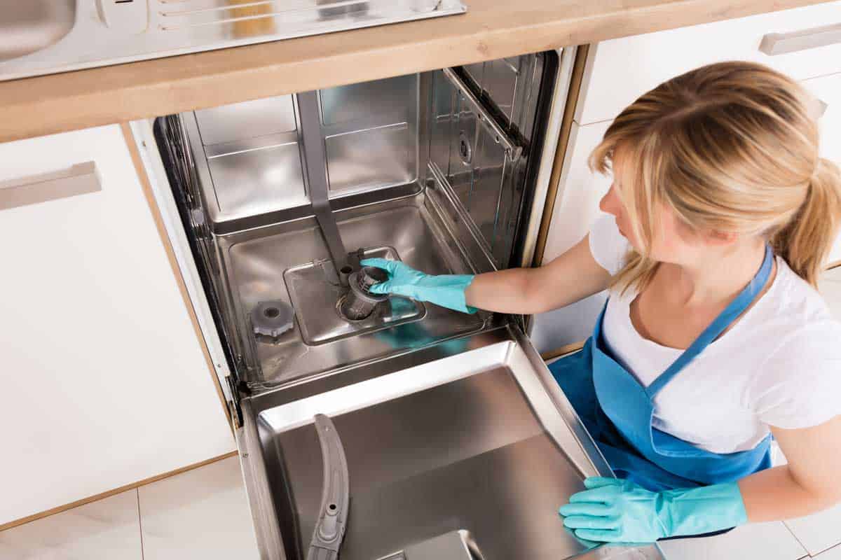 How To Clean Kenmore Dishwasher