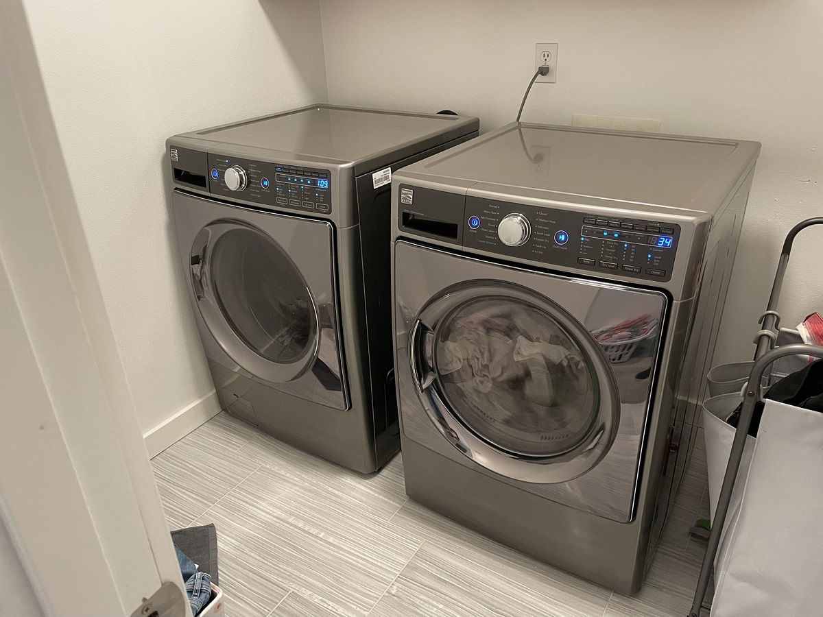 How To Clean Kenmore Elite Washer
