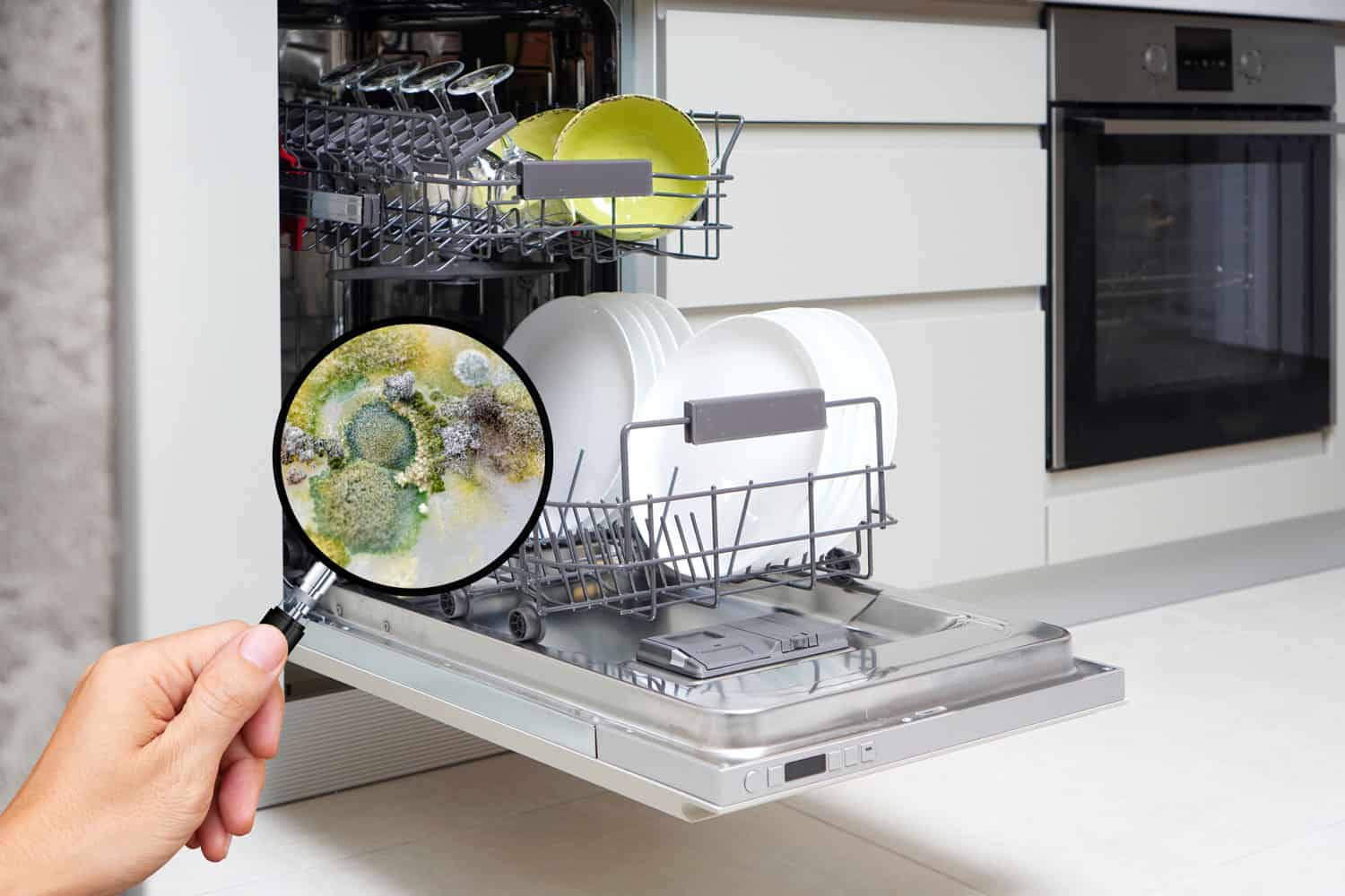 How To Clean Mold From Dishwasher