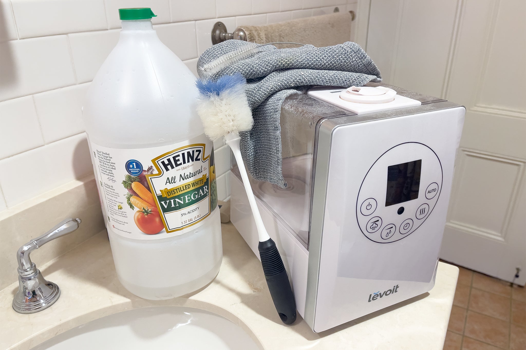 How To Clean Mold From Humidifier