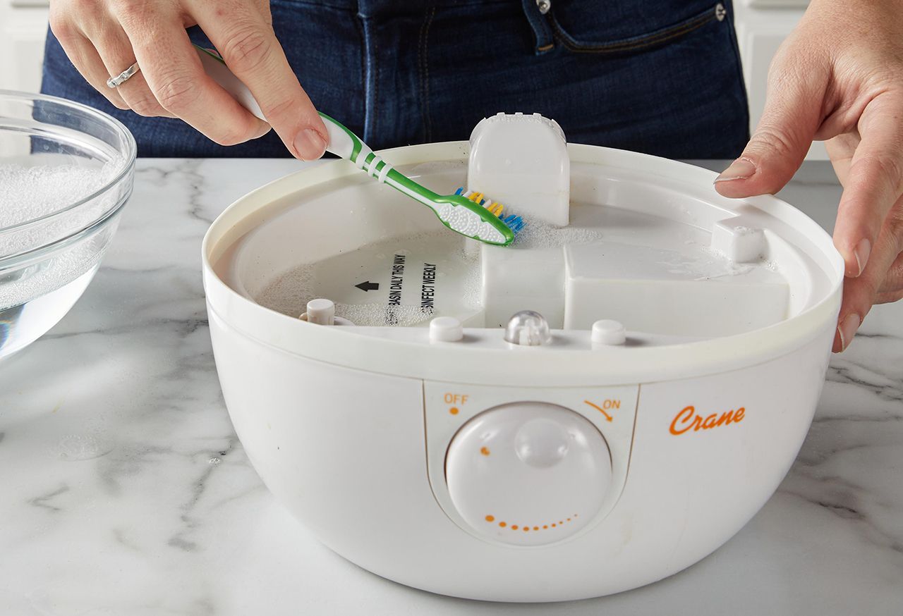 How To Clean Out A Humidifier