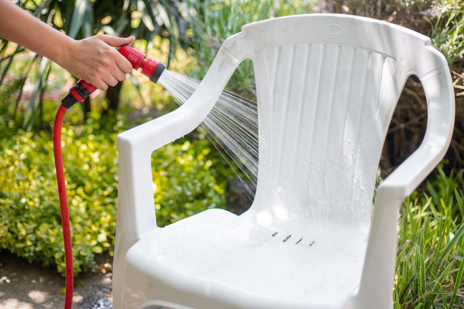 How To Clean Plastic Outdoor Furniture