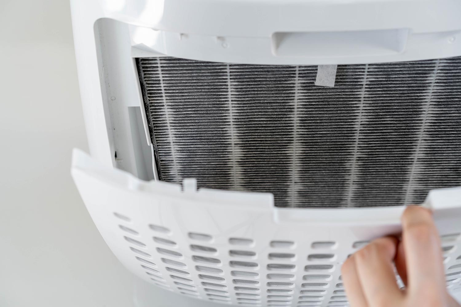 How To Clean Portable AC Filter