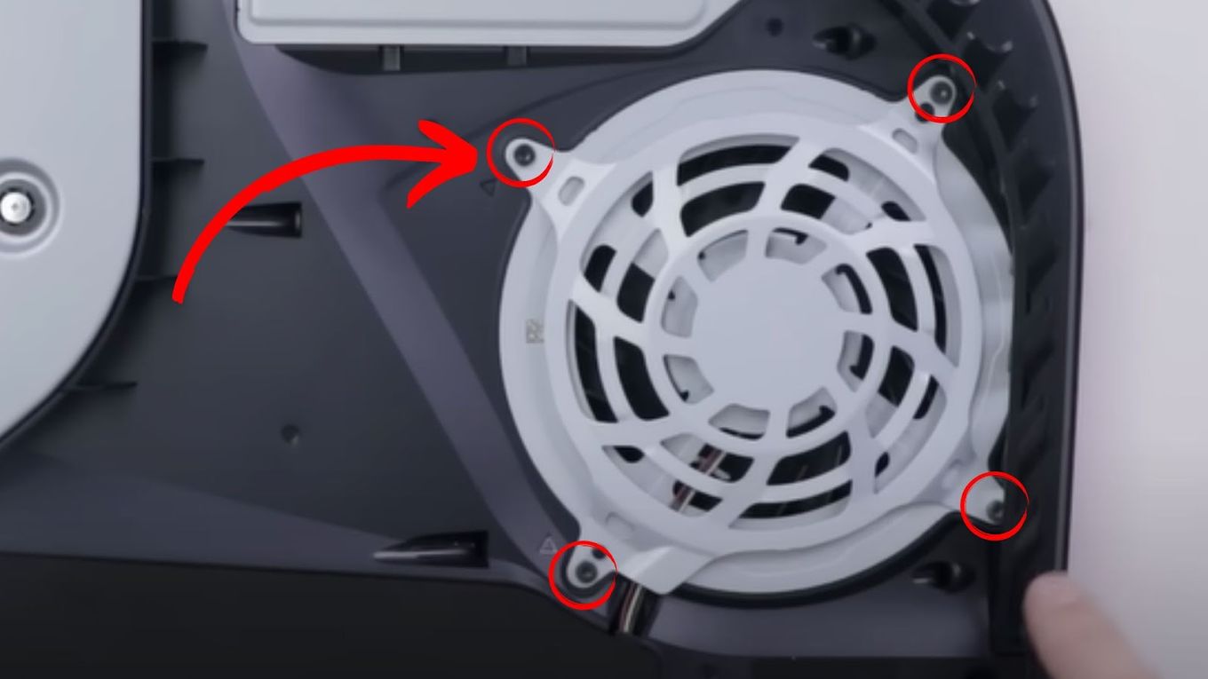 How to Clean PS5 Fan