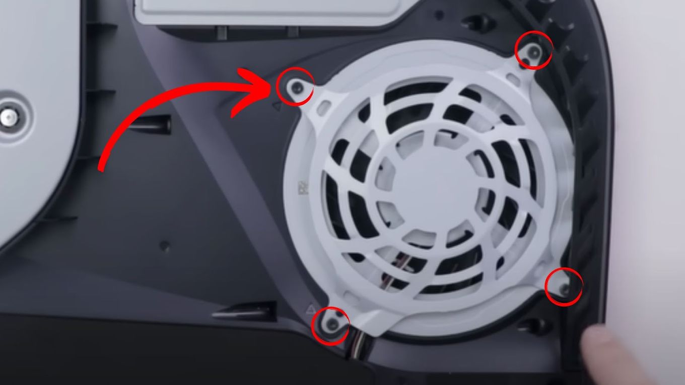 How To Remove the Cover on a PS5