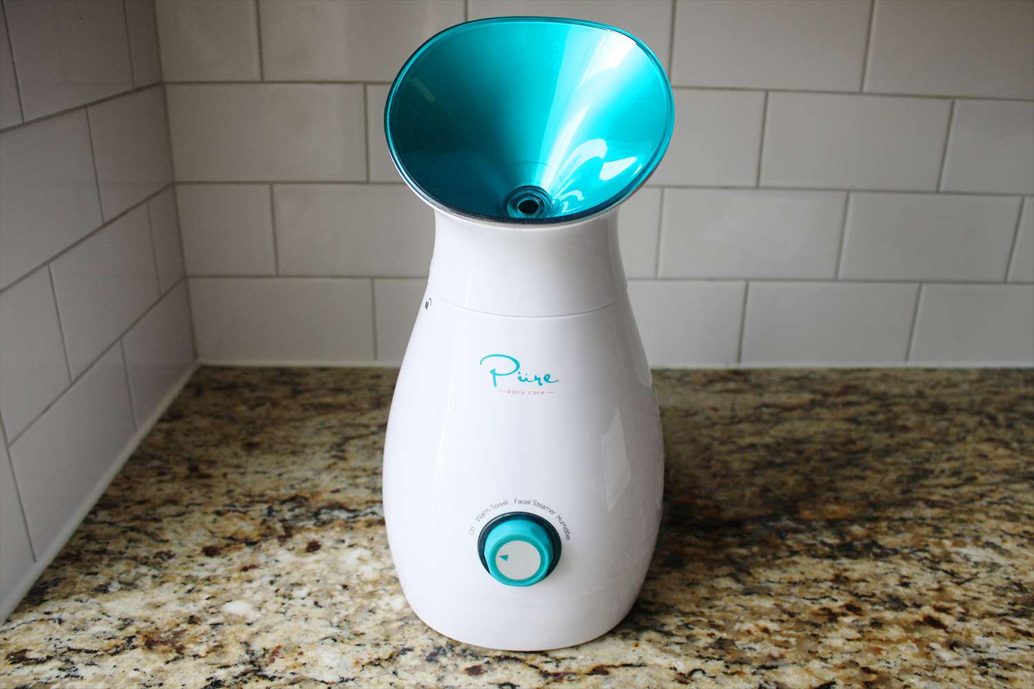 How To Clean Pure Daily Care Facial Steamer