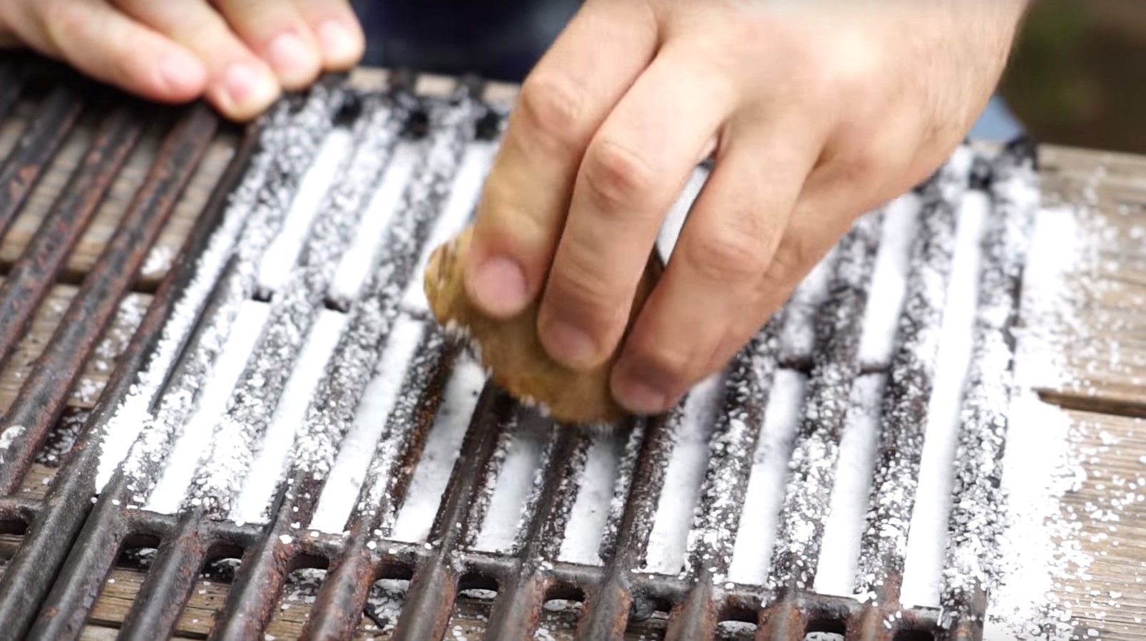 How To Clean Rust Off A Grill