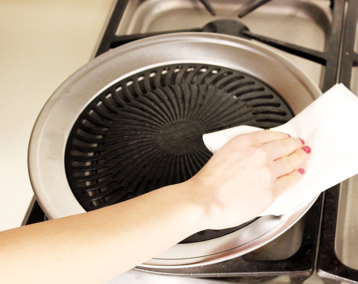 How To Clean Stove Top Grills