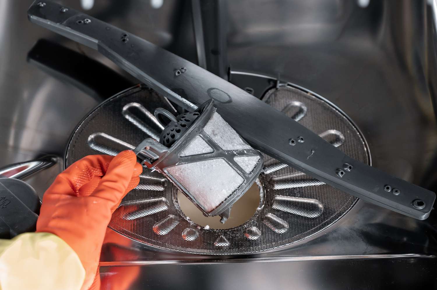 How To Clean The Dishwasher Filter