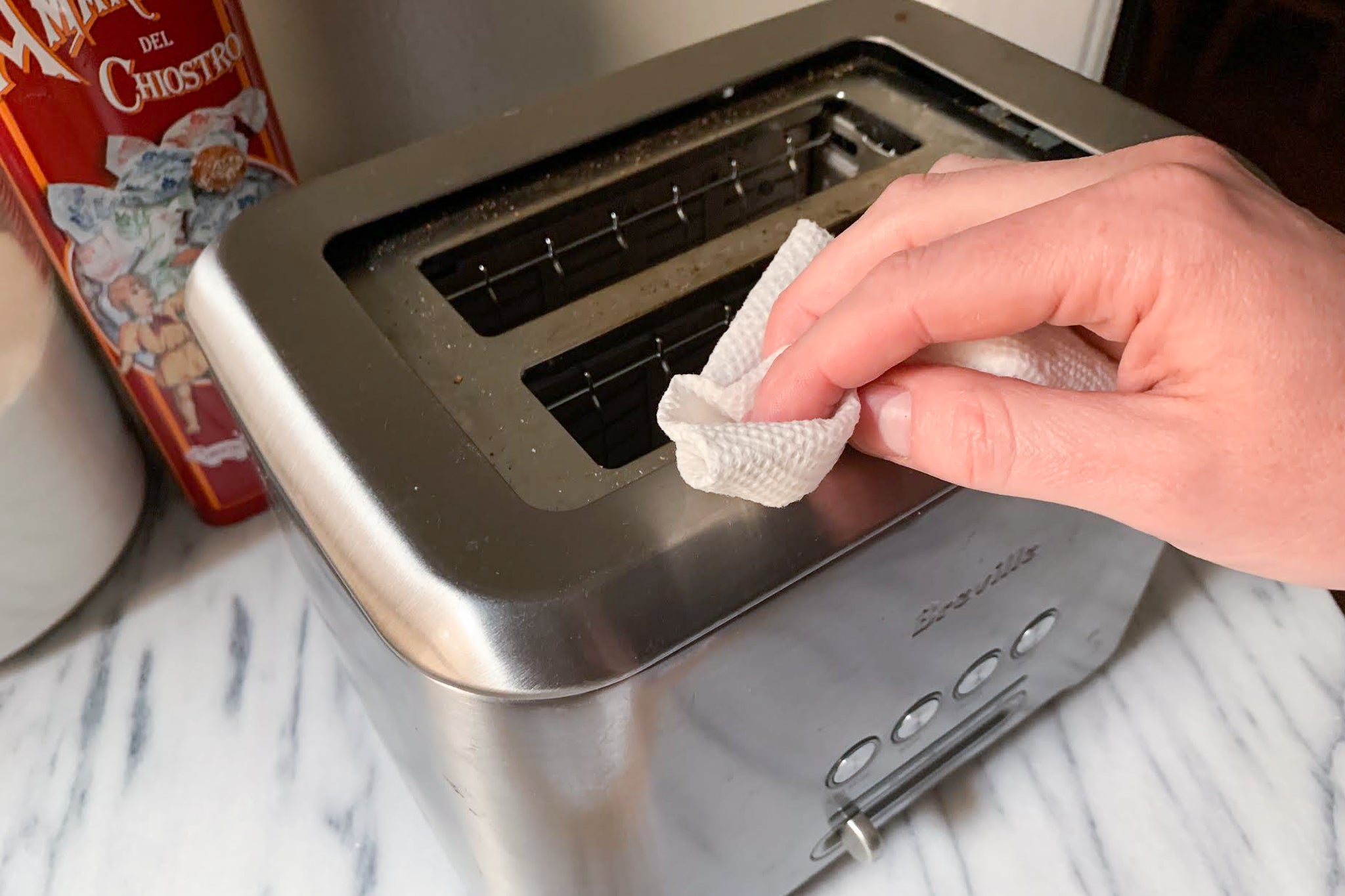 How To Clean The Inside Of Toaster