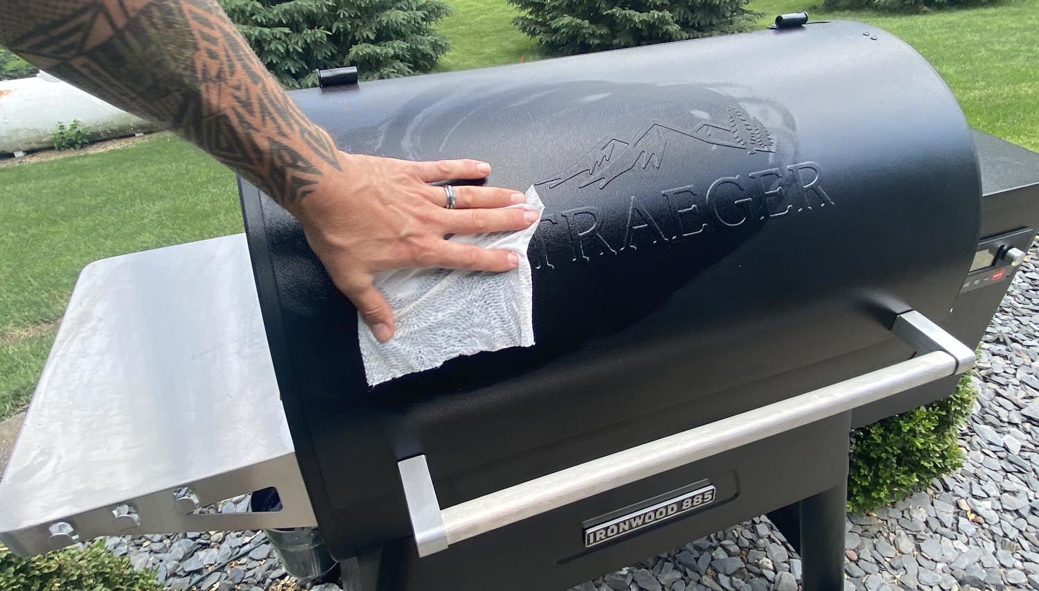 How To Clean Traeger Grill