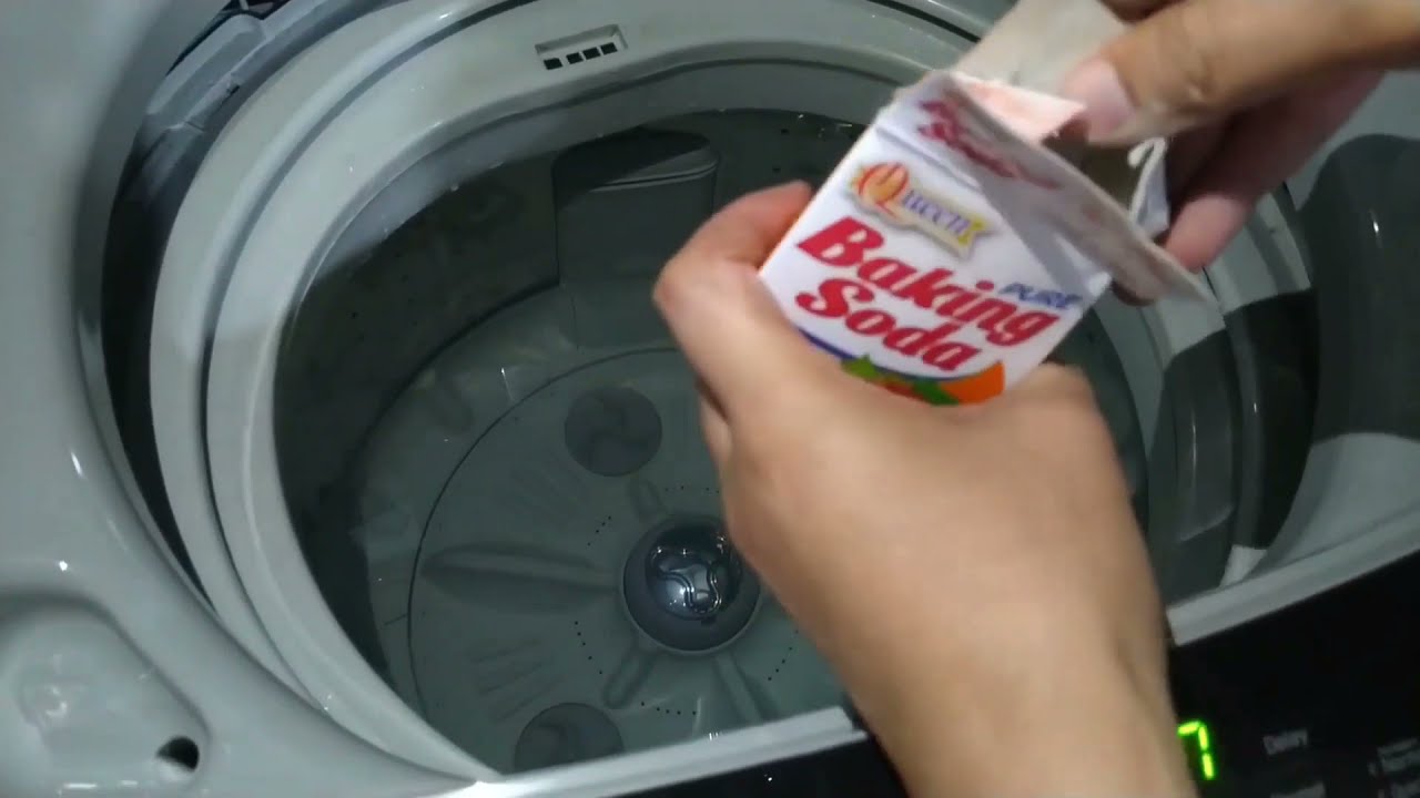 How To Clean Washer With Baking Soda