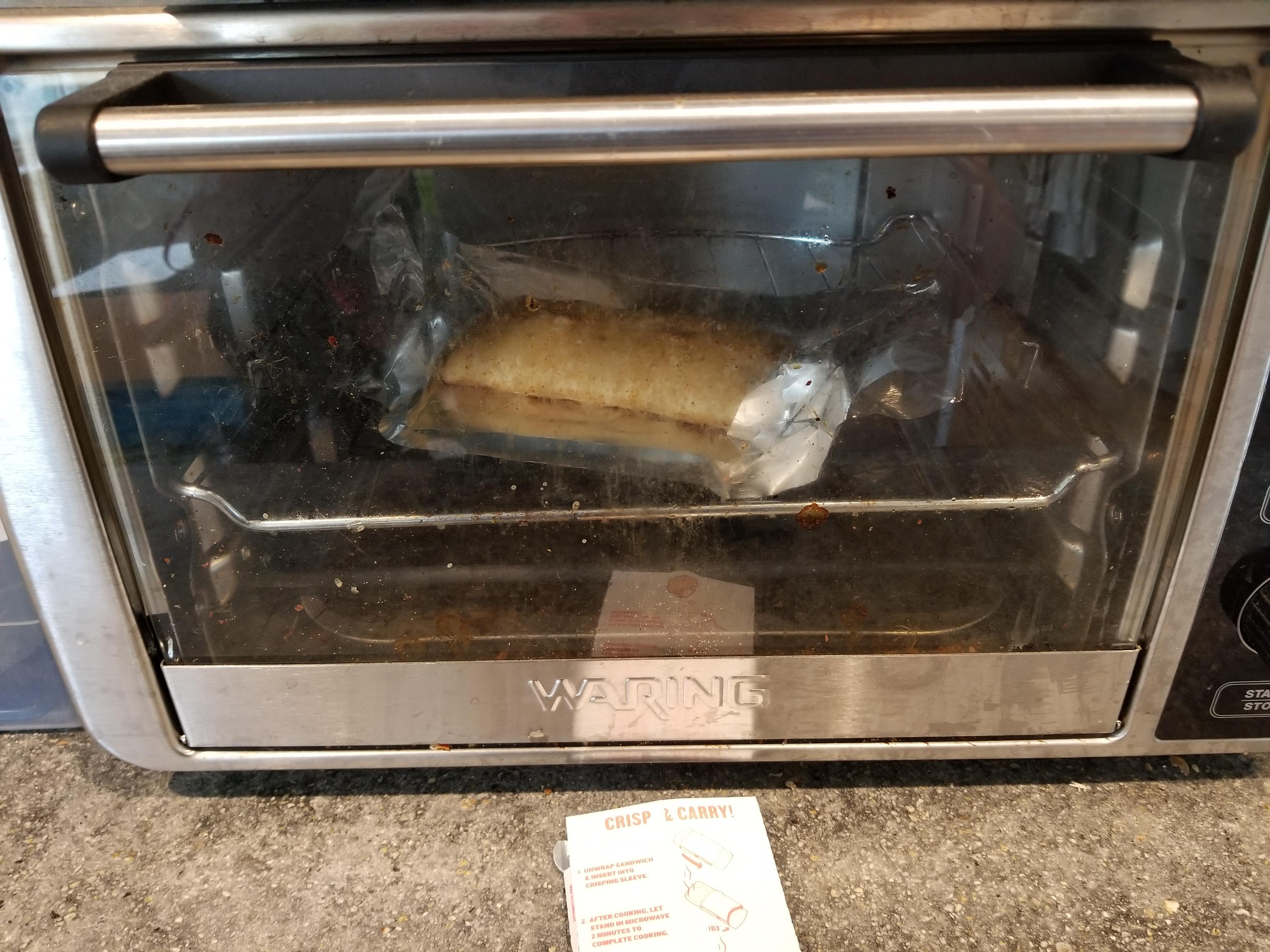 How To Cook A Hot Pocket In A Toaster Oven