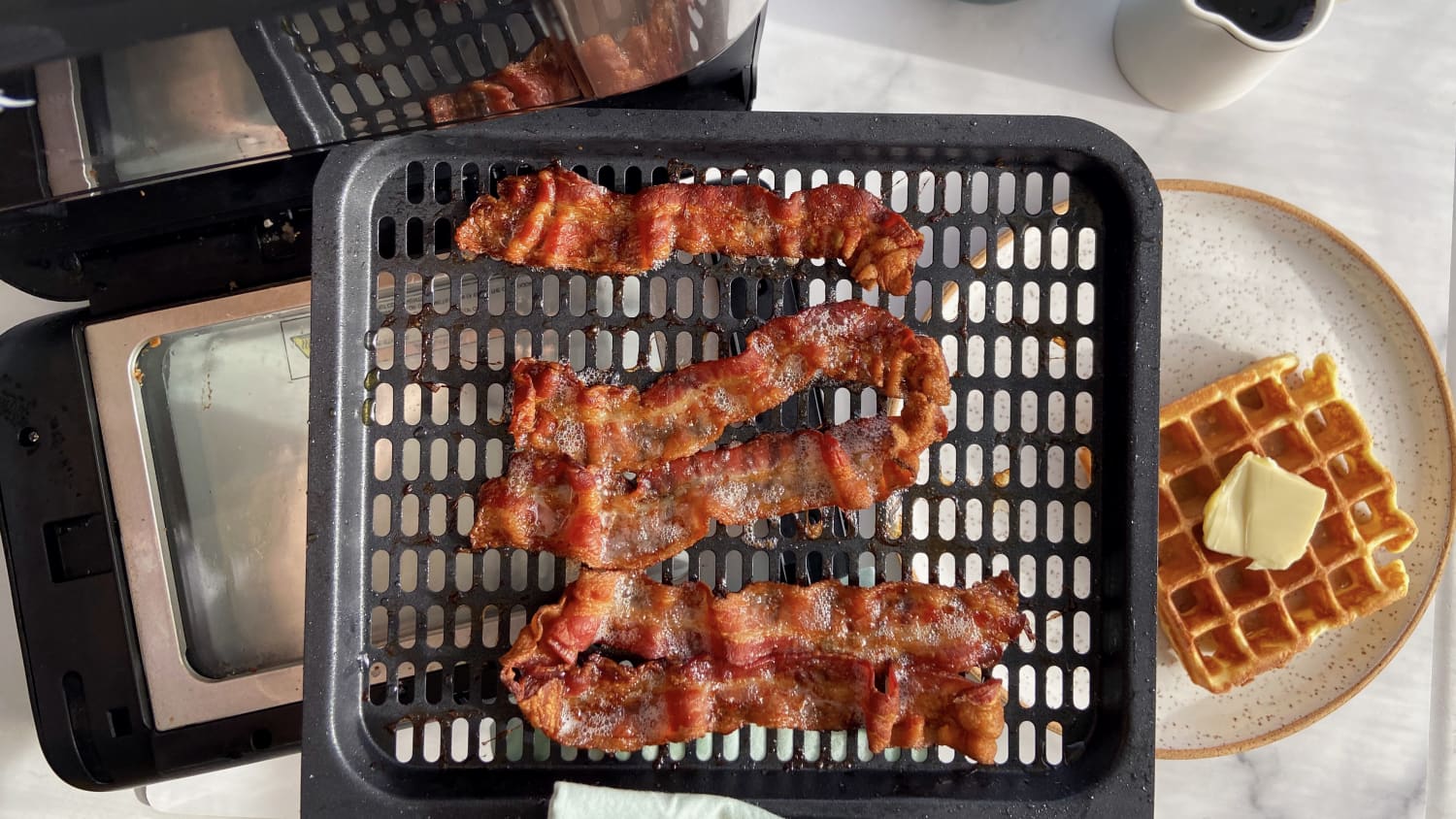 How To Cook Bacon In Air Fryer Toaster Oven