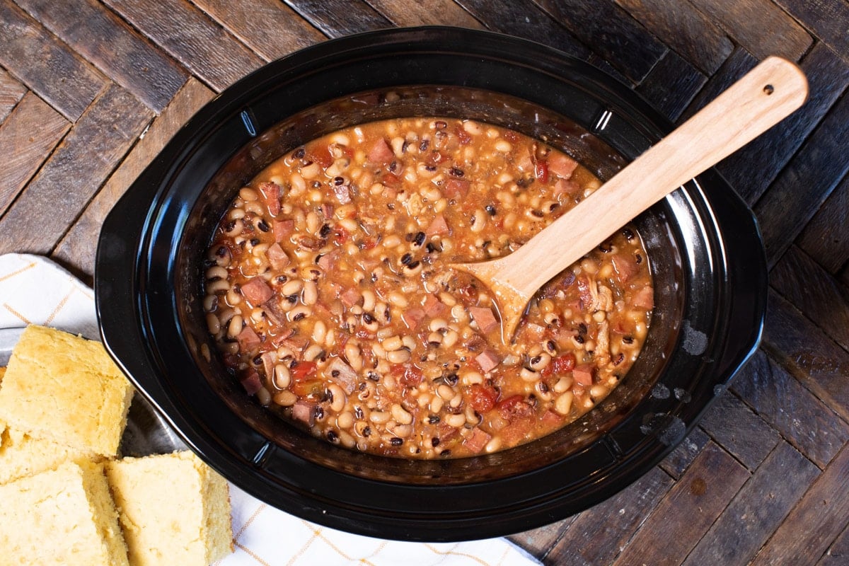 How To Cook Black Eyed Peas In An Electric Skillet