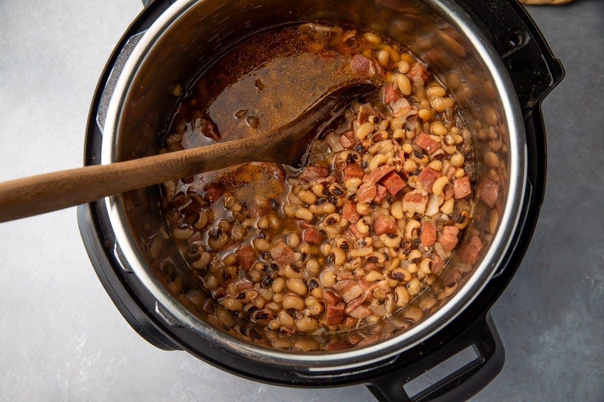 How To Cook Black Eyed Peas In Electric Pressure Cooker