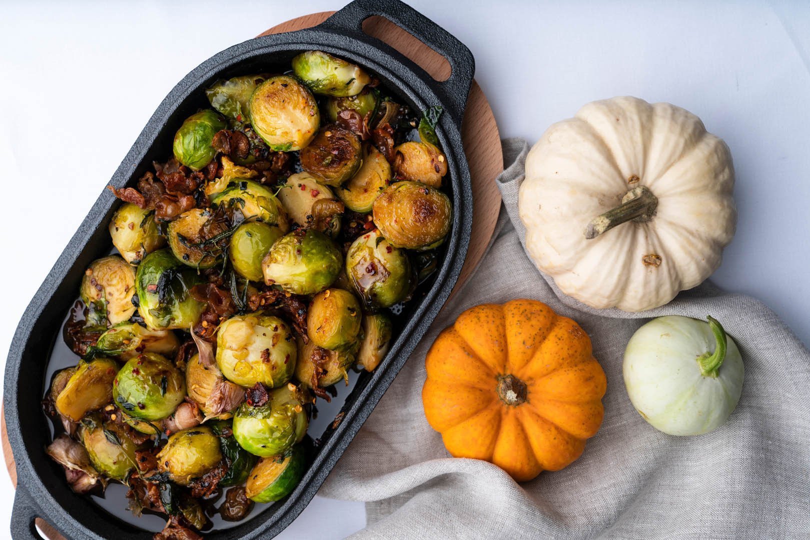 How To Cook Brussel Sprouts In A Electric Skillet