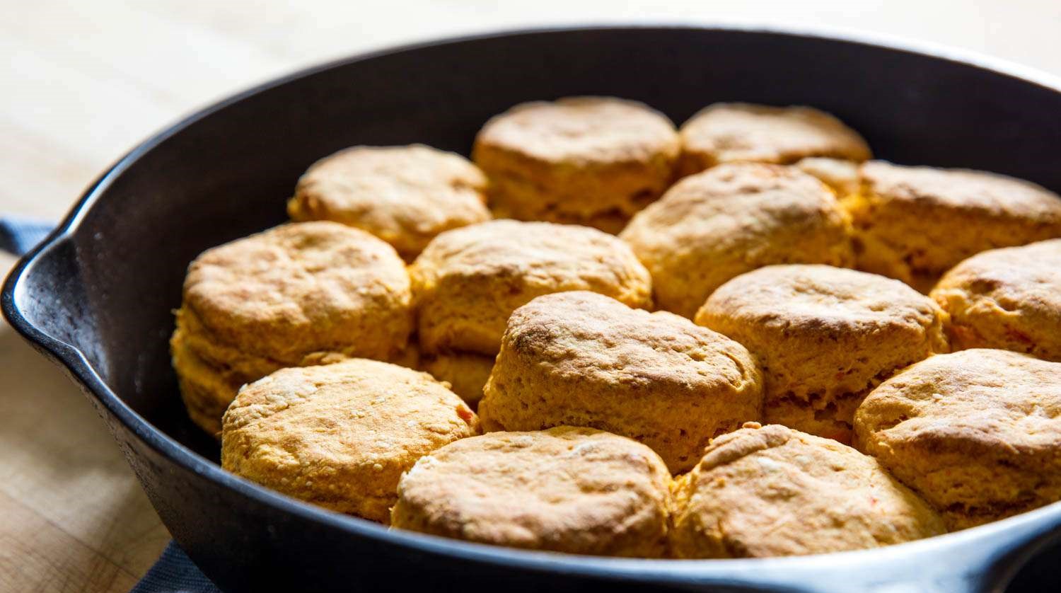 How To Cook Biscuits In An Electric Skillet