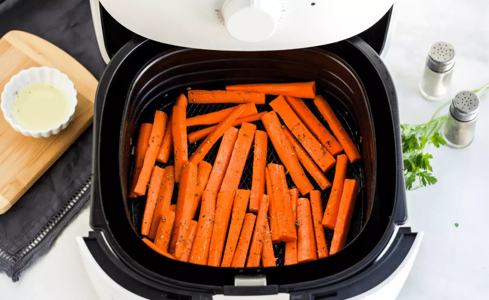 How To Cook Carrots In Air Fryer