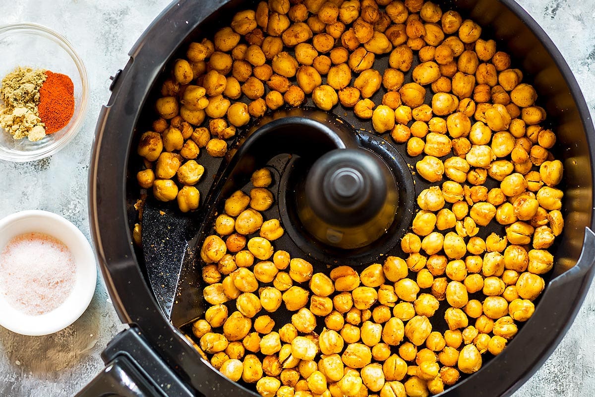 How To Cook Chickpeas In Air Fryer