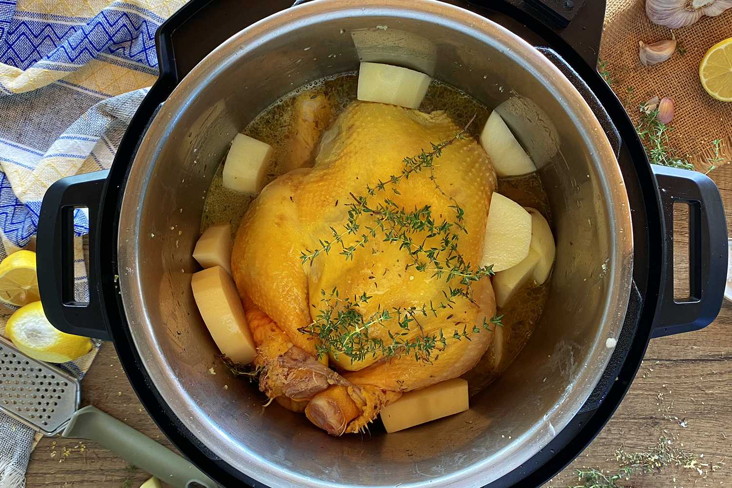 How To Cook Cornish Hens In Electric Pressure Cooker