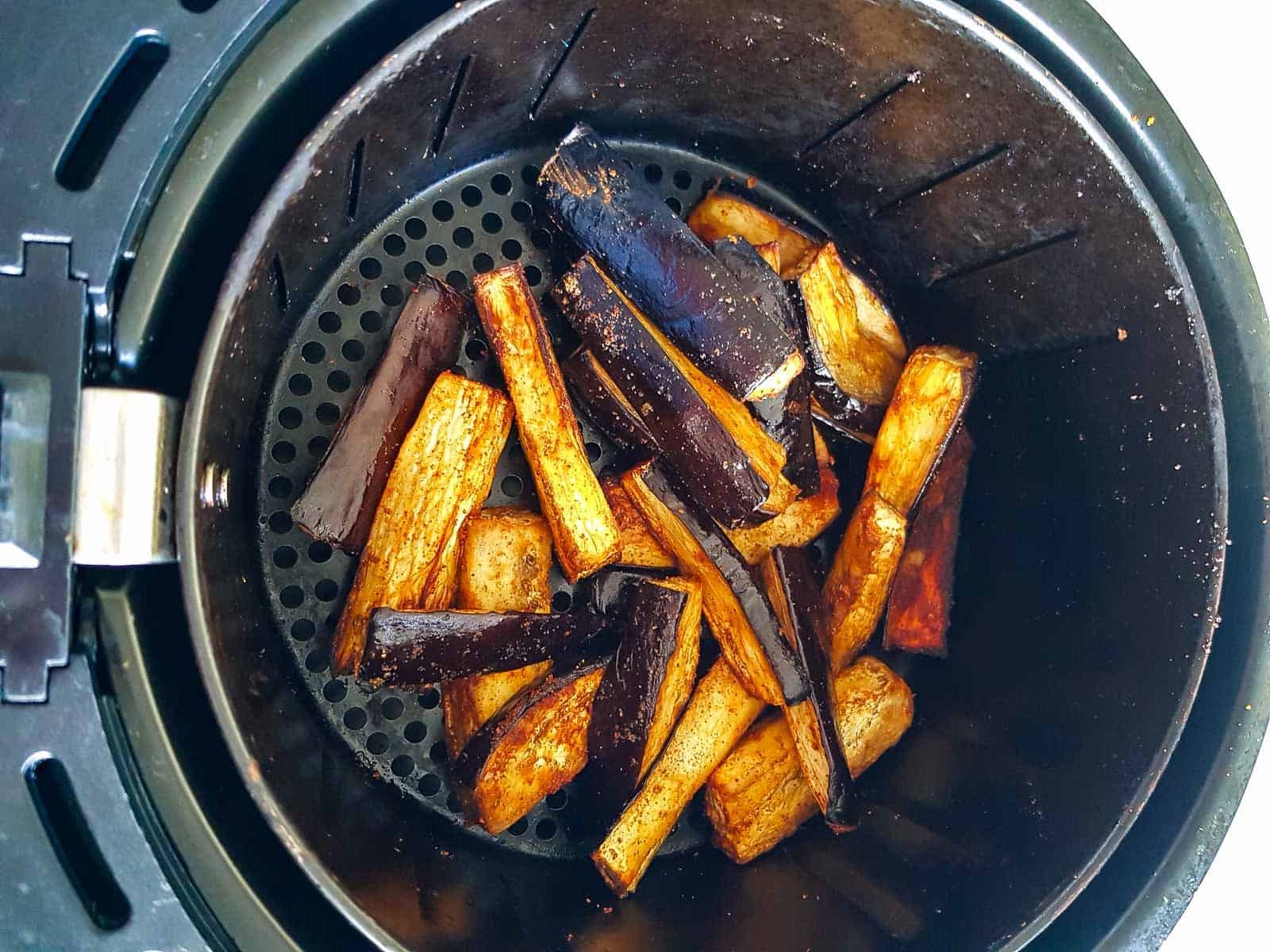 How To Cook Eggplant In Air Fryer