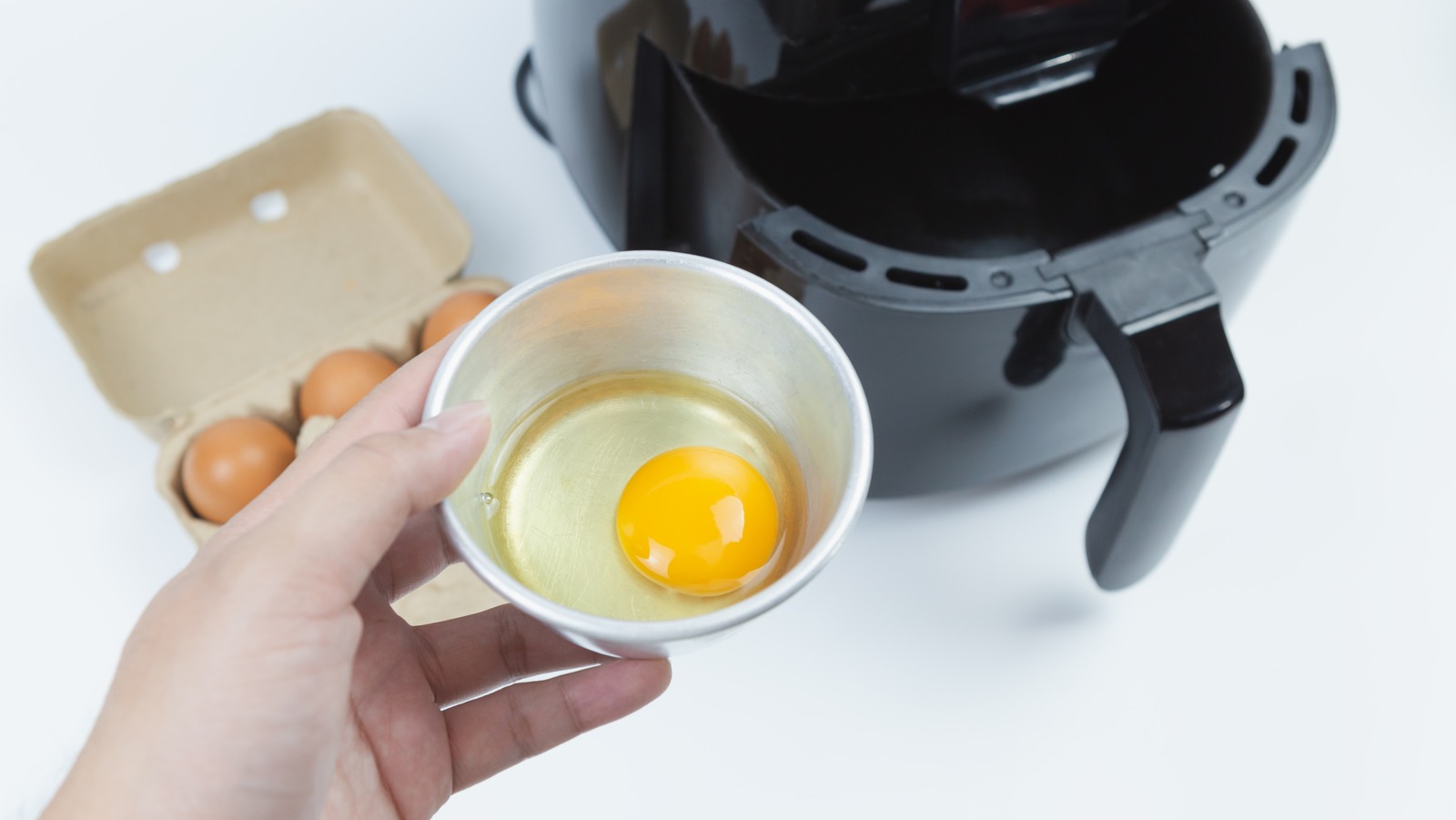 How To Cook Eggs In An Air Fryer