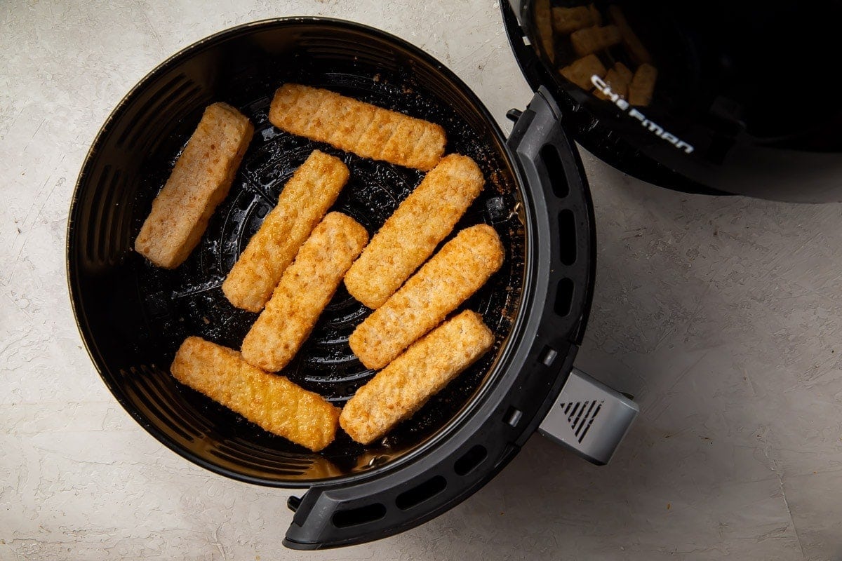 How To Cook Fish Sticks In An Air Fryer