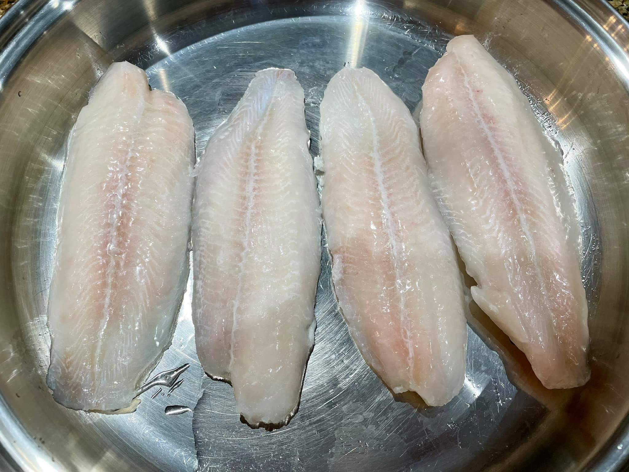How To Cook Fresh White Fish Fillets In A Saladmaster Electric Skillet