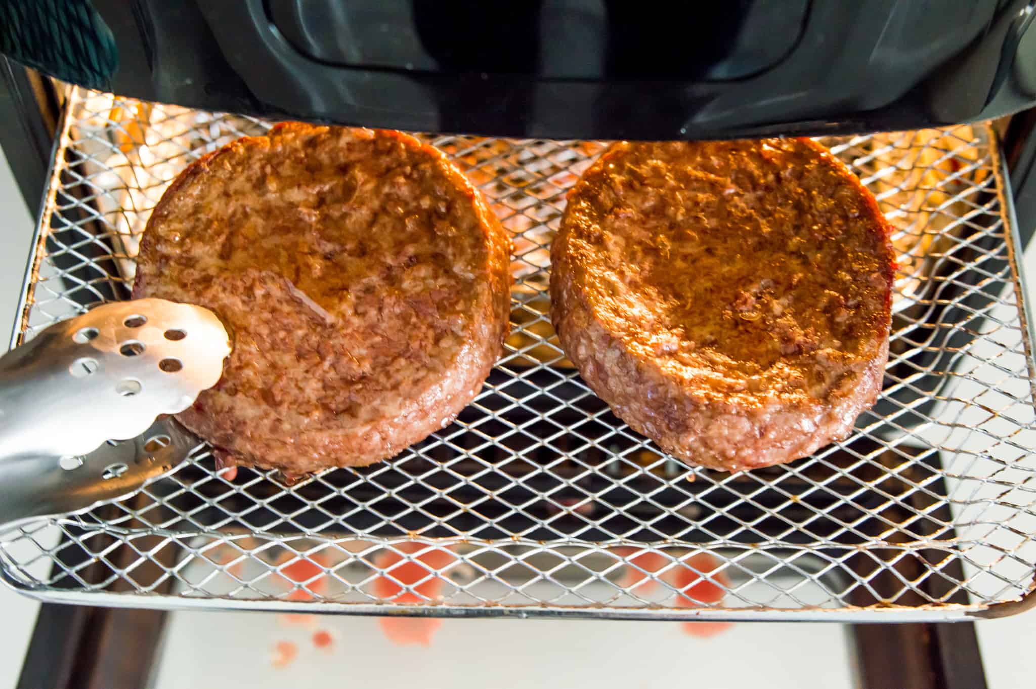 How To Cook Frozen Burger In Air Fryer