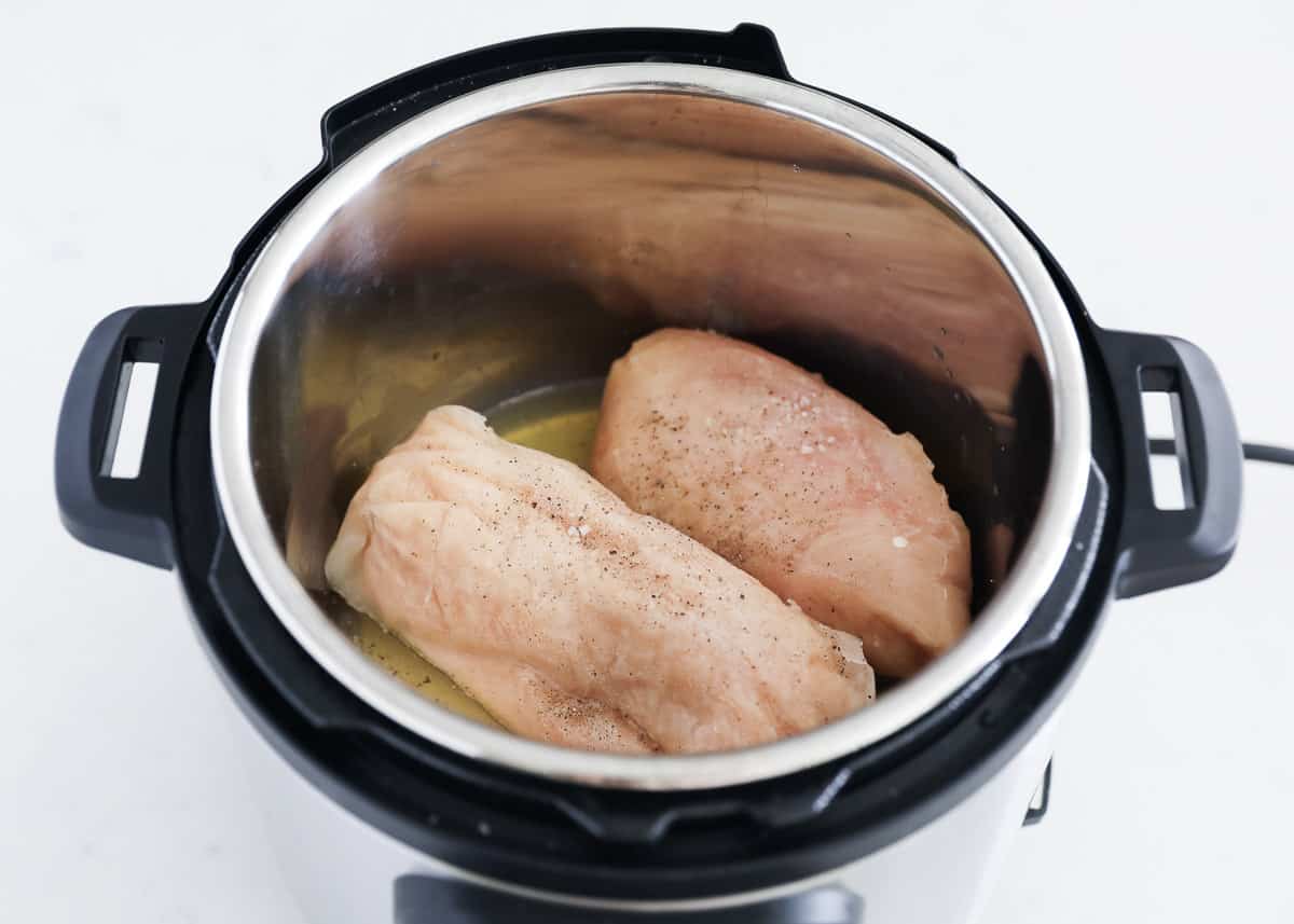 How To Cook Frozen Chicken Breasts In Electric Pressure Cooker