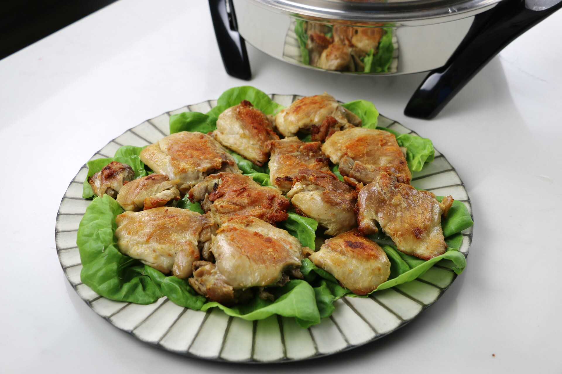 How To Cook Frozen Chicken In Electric Skillet