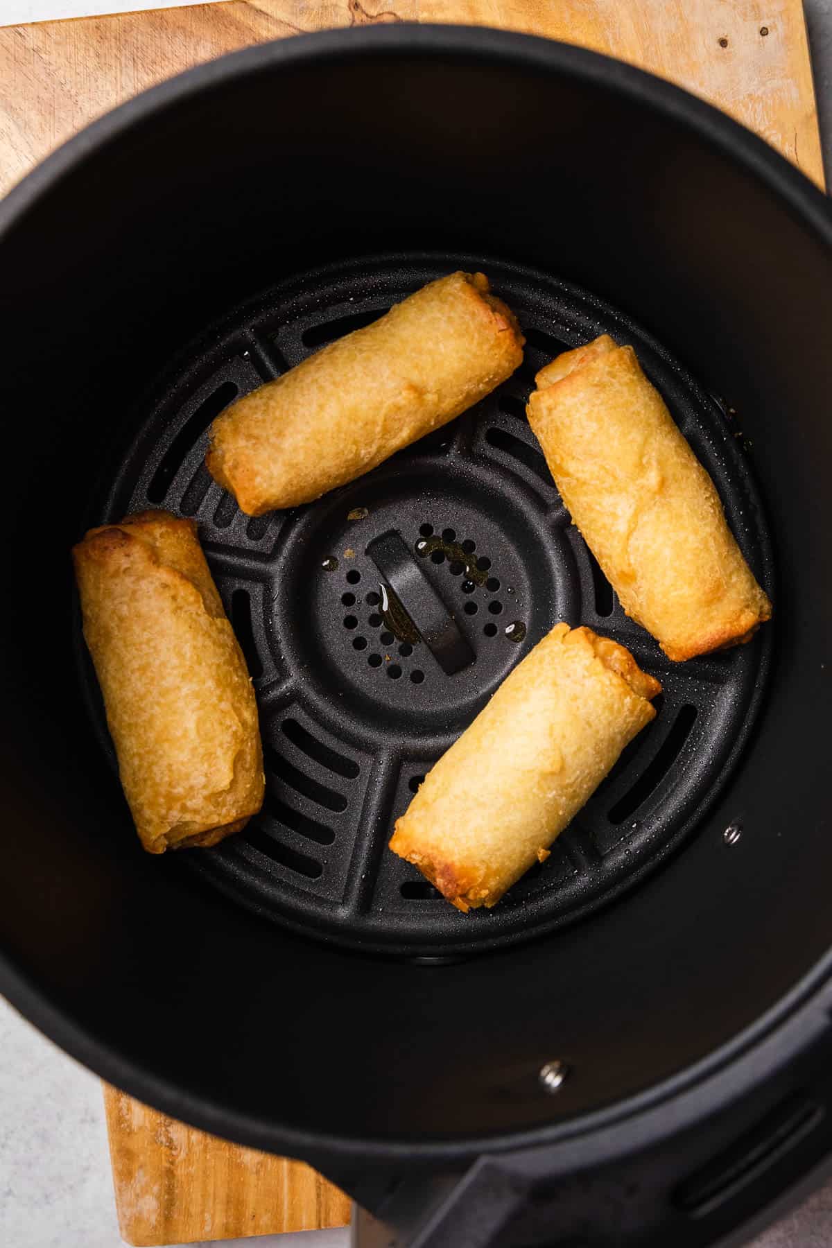 How To Cook Frozen Egg Rolls In Air Fryer