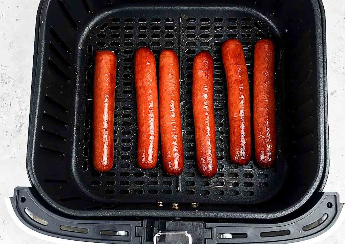 How To Cook Frozen Hot Dogs In Air Fryer