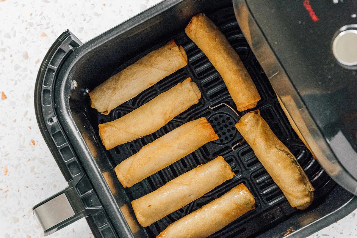 How To Air Fryer Frozen Lumpia at Annabelle David blog