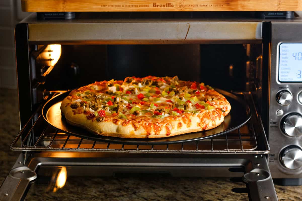 How To Cook Frozen Pizza In Toaster Oven