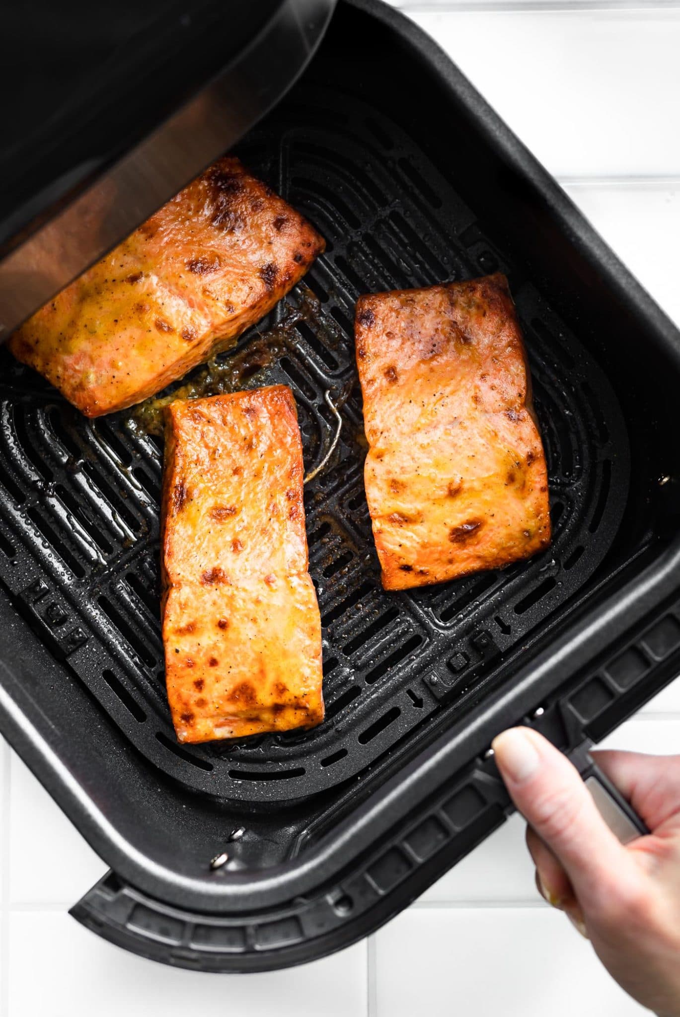 How To Cook Frozen Salmon In Air Fryer